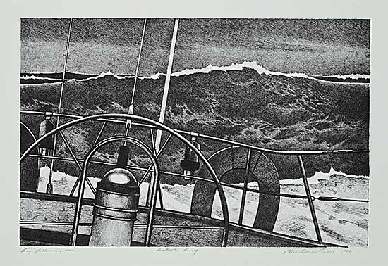 #268 ~ Pratt - Big Following Sea  #Artist's Proof