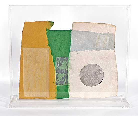 #271 ~ Rauschenberg - Vale, from the series Pages and Fuses  #8/14