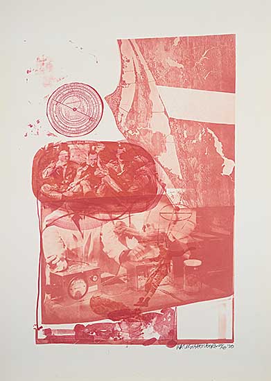 #272 ~ Rauschenberg - Ape [Stoned Moon]  #24/46