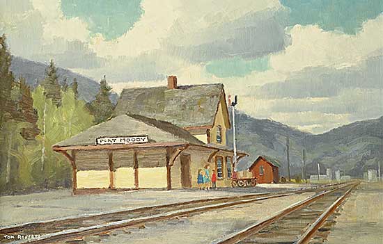 #277 ~ Roberts - Port Moody Station