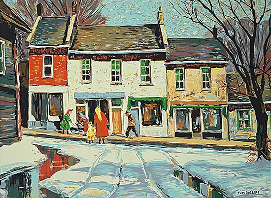 #279 ~ Roberts - Main Street