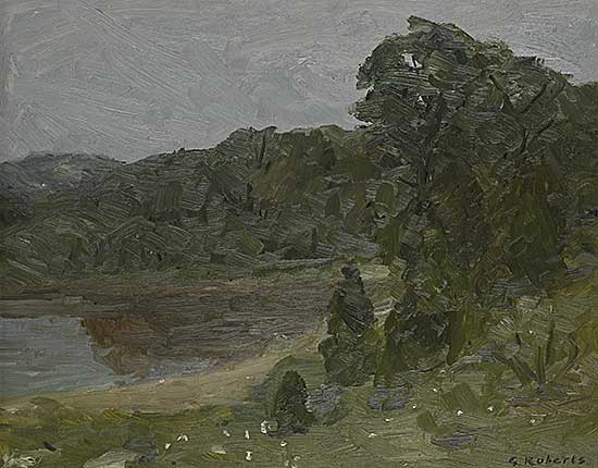 #281 ~ Roberts - Lake, Dark Day