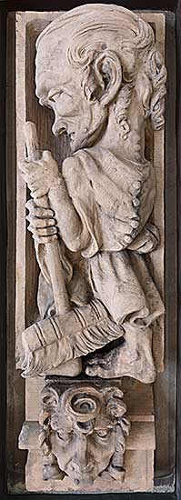 #298 ~ School - Untitled - The Sweeper and Additional Gargoyle