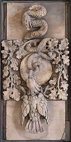 #300 ~ School - Untitled - Eagle and Snake