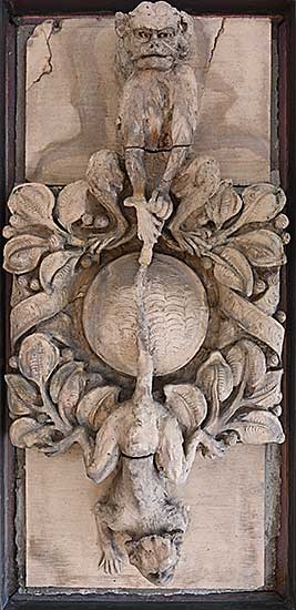 #301 ~ School - Untitled - Two Monkeys