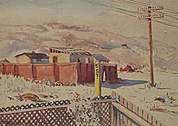 #232 ~ Nicoll - Untitled - 5th Street, 1945