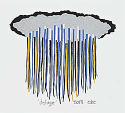 #236 ~ Ohe - Deluge