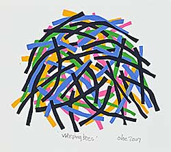 #239 ~ Ohe - Weeping Bees