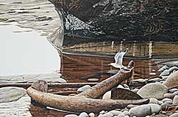 #241 ~ Olson - Home from the Sea, Herring Gull