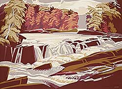 #243 ~ Panton - Silver Stream