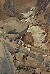 #258 ~ Phillips - Falls in Yoho Valley