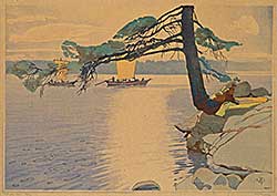 #260 ~ Phillips - Poplar Bay, Lake of the Woods  #71/100