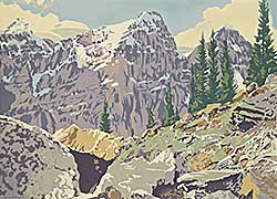 #262 ~ Phillips - Valley of the Ten Peaks