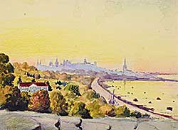 #264 ~ Pilot - Untitled - Quebec Scene