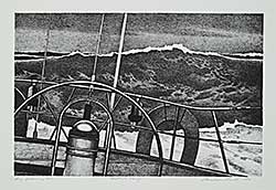 #268 ~ Pratt - Big Following Sea  #Artist's Proof