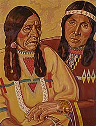 #273 ~ Reiss - Untitled - Two Wise Women