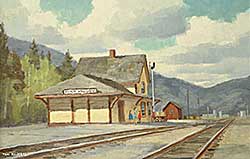 #277 ~ Roberts - Port Moody Station