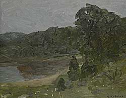 #281 ~ Roberts - Lake, Dark Day