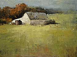 #285 ~ Roy - Grange Pres de Hudson [Barn Near Hudson]