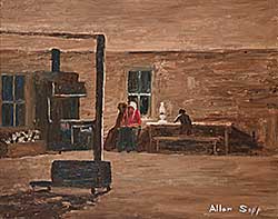 #287 ~ Sapp - Untitled - A Quiet Evening