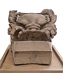 #306 ~ School - Untitled - Crab [Architectural Detail]