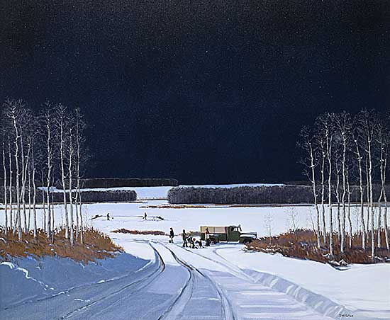 #315 ~ Shostak - Shouldn't Take Us Long to Clean the Rink