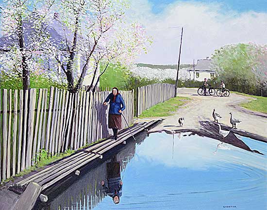 #316 ~ Shostak - Let's Wait Until Baba Gets Across