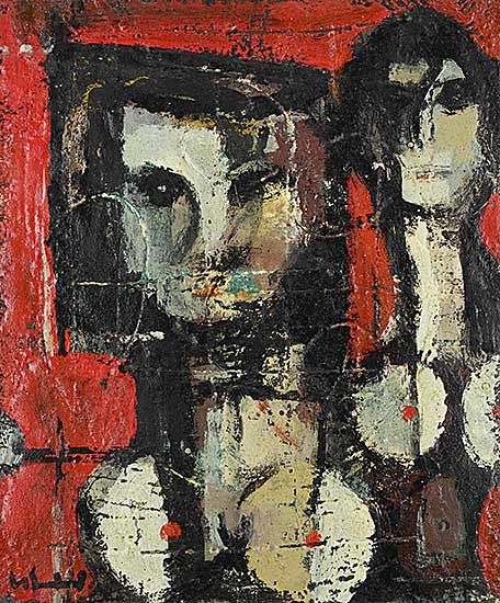 #318 ~ Siebner - Sisters of an Unknown Tribe