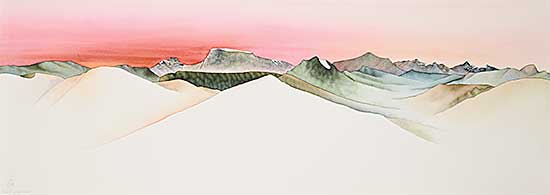 #321 ~ Sinclair - Foothills Glow