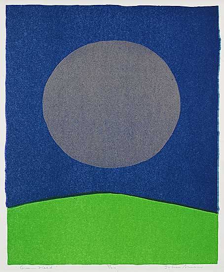 #325 ~ Snow - Green Field  #4/20