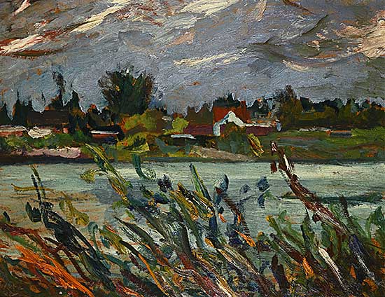 #332 ~ Stevenson - Windy Afternoon