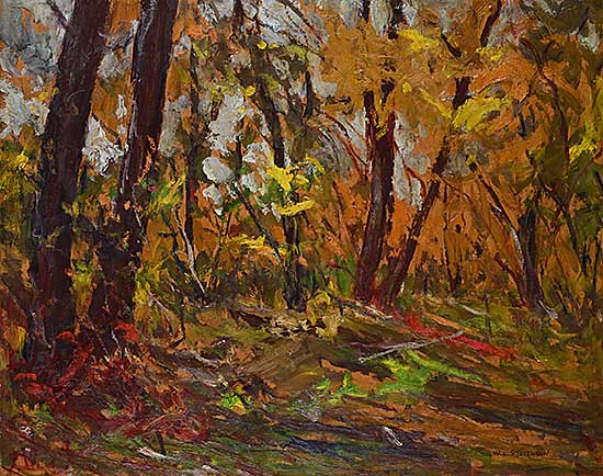 #333 ~ Stevenson - Autumn Woods