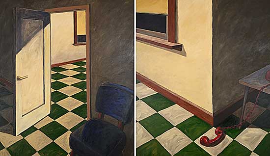 #335 ~ Storms - Open Door Policy [Diptych]