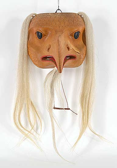 #336.1 ~ Tait - Untitled - Eagle Mask