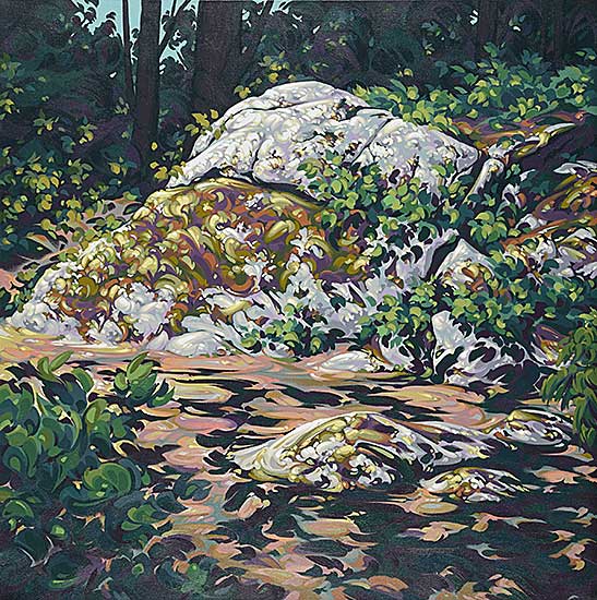 #339 ~ Thibault - Rock, Beacon Hill Park