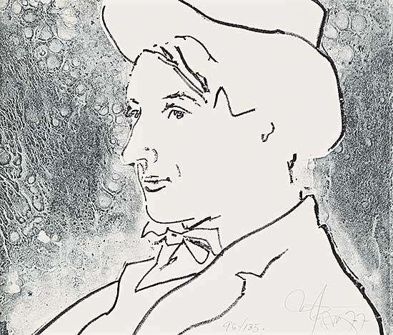 #348 ~ Town - Portrait of Tom Thomson  #96/135