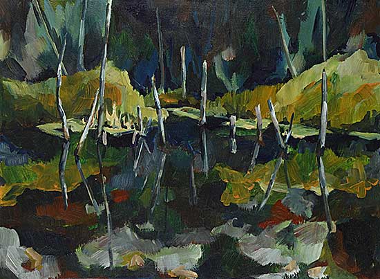 #349 ~ Trottier - Waskesiu South