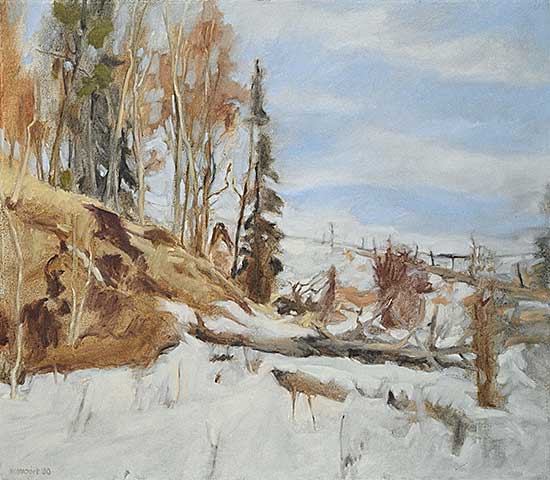 #355 ~ Vervoort - Untitled - Fall Landscape