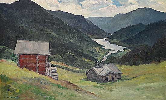 #357 ~ Vervoort - Untitled - Quiet Valley