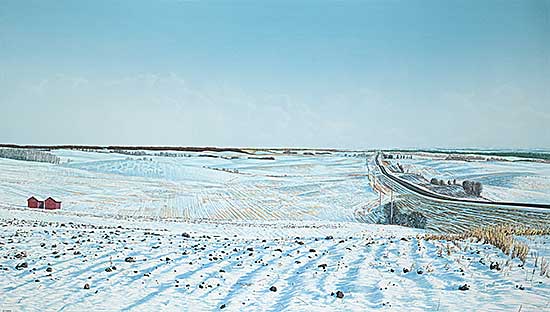 #361 ~ Webb - Westerly View, Morning Light