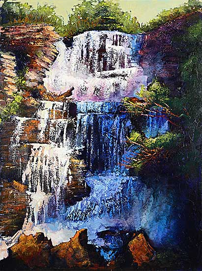 #362 ~ Wilder - Waterfall Colours