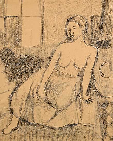 #363 ~ Wiselberg - Nude Dancer