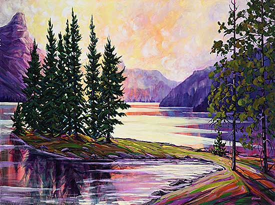 #366 ~ Wood - Golden Hour - Spirit Island