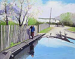 #316 ~ Shostak - Let's Wait Until Baba Gets Across