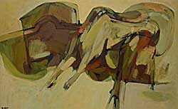 #330 ~ Spickett - Untitled - Abstract Form