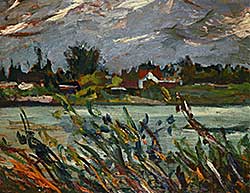 #332 ~ Stevenson - Windy Afternoon