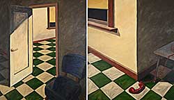 #335 ~ Storms - Open Door Policy [Diptych]