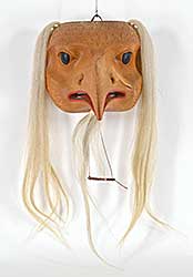 #336.1 ~ Tait - Untitled - Eagle Mask