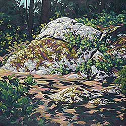 #339 ~ Thibault - Rock, Beacon Hill Park