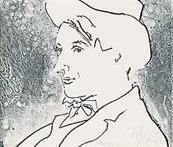 #348 ~ Town - Portrait of Tom Thomson  #96/135